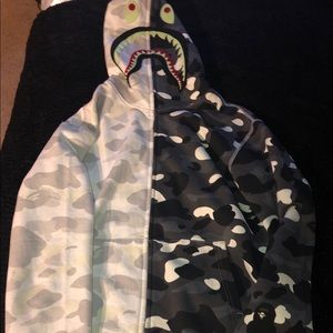 bape hoodie